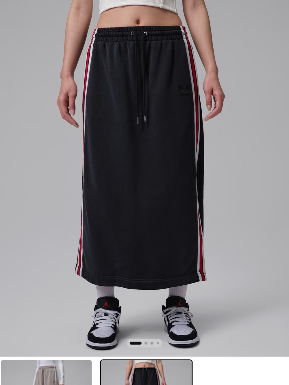 NWT JORDAN FLIGHT SKIRT M
